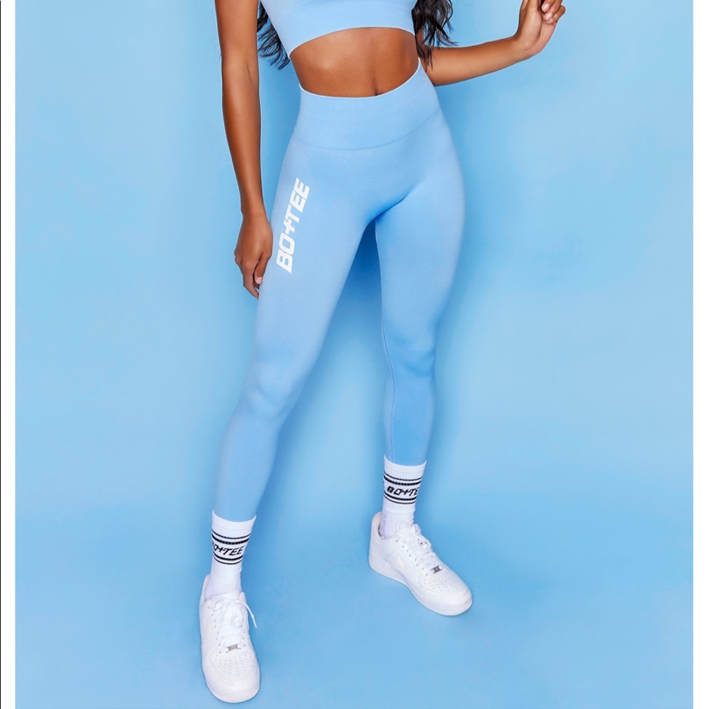 Bo and Tee Seamless Leggings